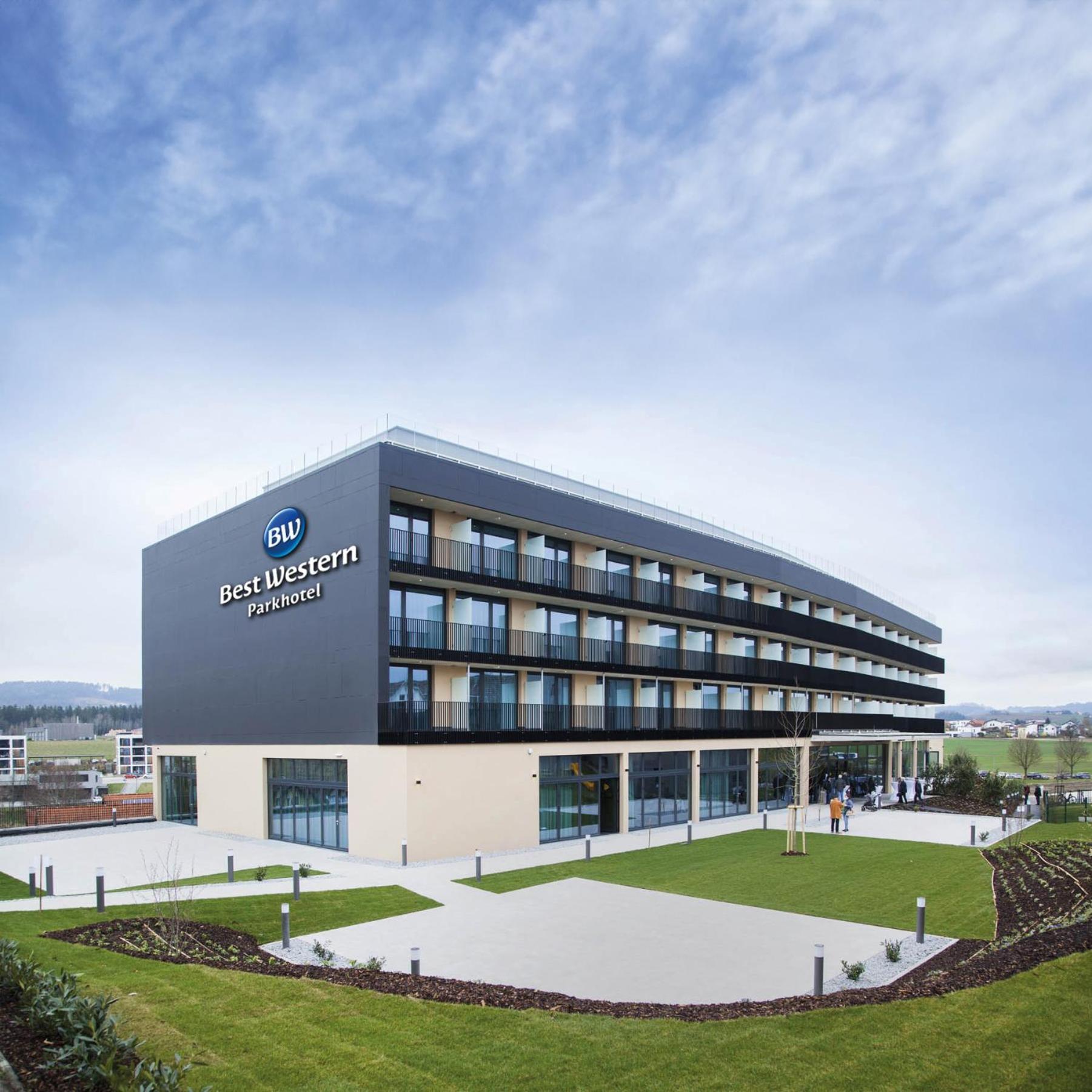 Best Western Parkhotel Hagenberg Hagenberg im Muhlkreis 外观 照片